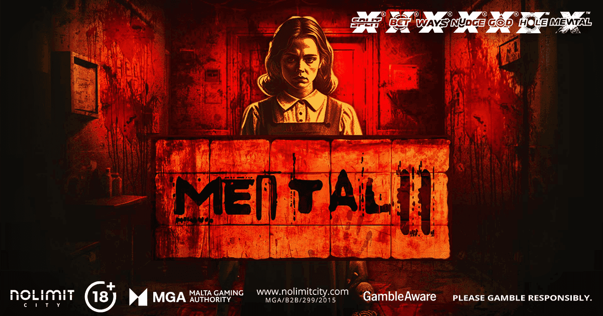 Mental 2 slot screenshot, Nolimit City