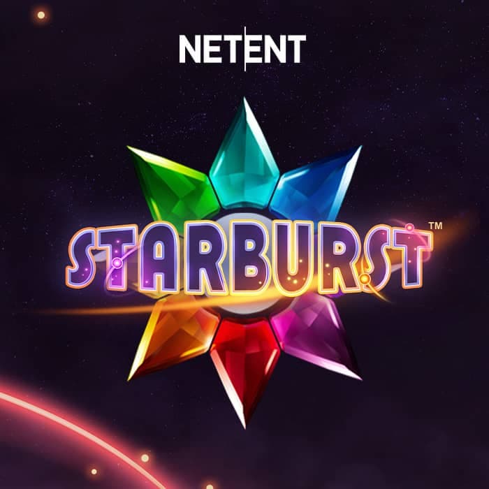Starburst slot screenshot, NetEnt