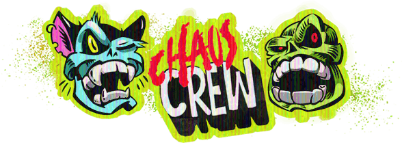 Chaos Crew slot screenshot, Hacksaw Gaming