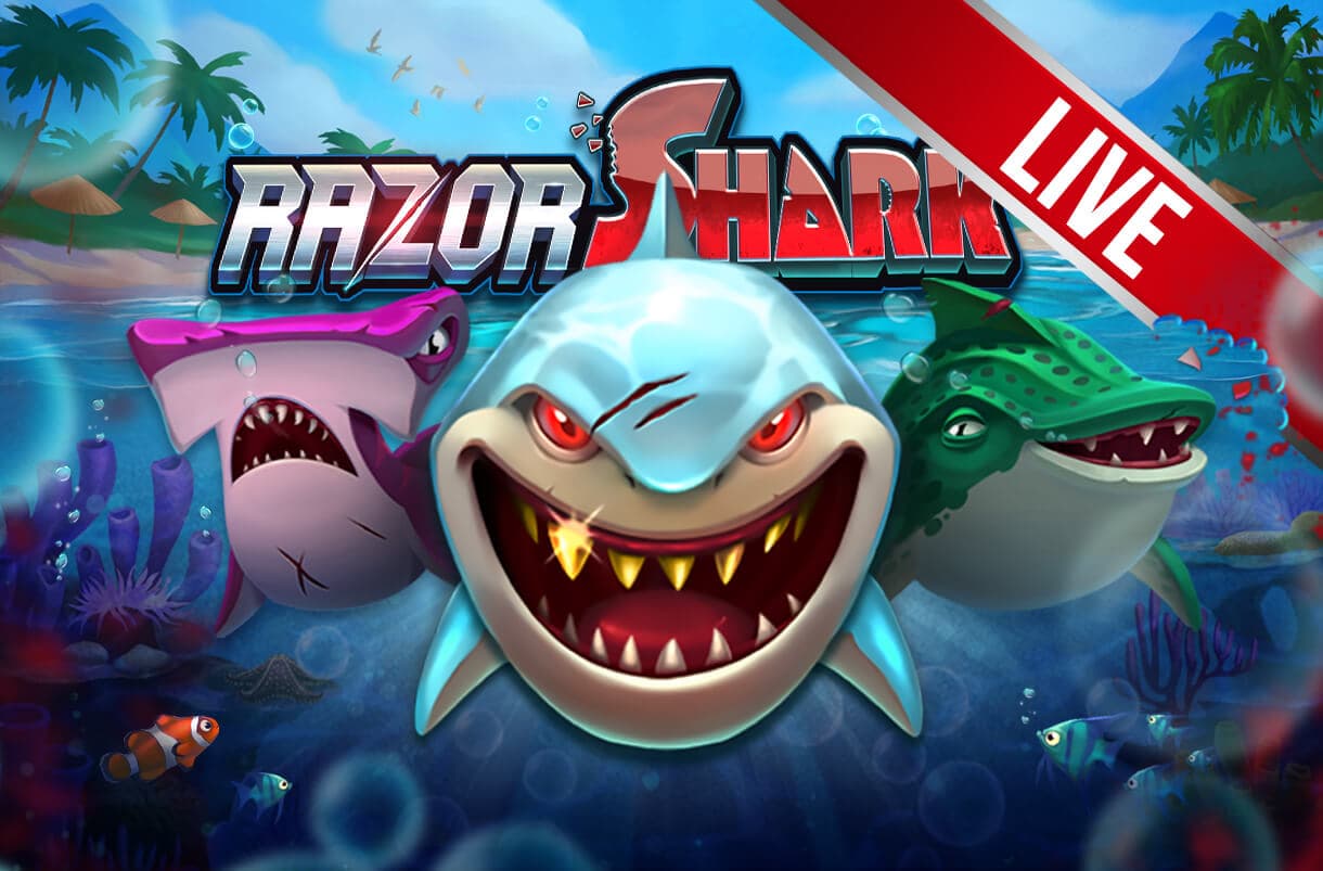 Razor Shark slot screenshot, Push Gaming