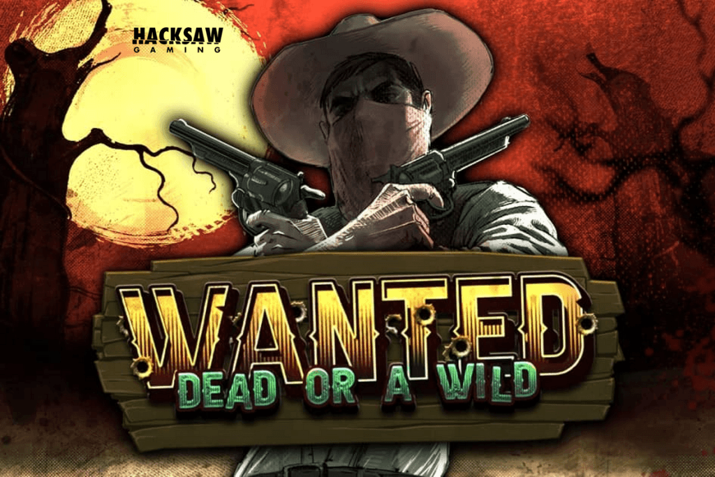 Wanted Dead or a Wild slot screenshot, Hacksaw Gaming