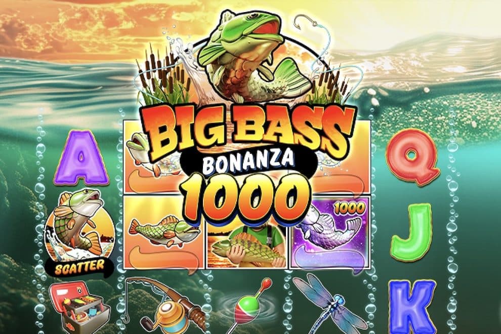 Big Bass Bonanza 1000 slot screenshot, Pragmatic Play