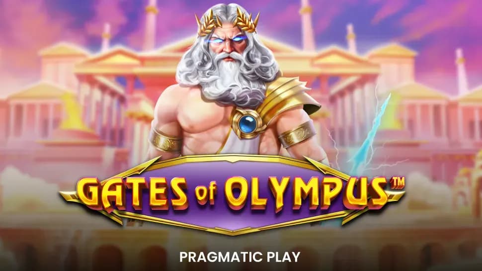 Gates of Olympus slot screenshot, Pragmatic Play