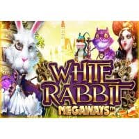 White Rabbit Megaways slot screenshot, Blueprint Gaming