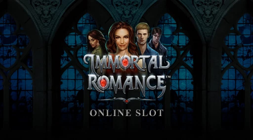 Immortal Romance slot screenshot, Microgaming