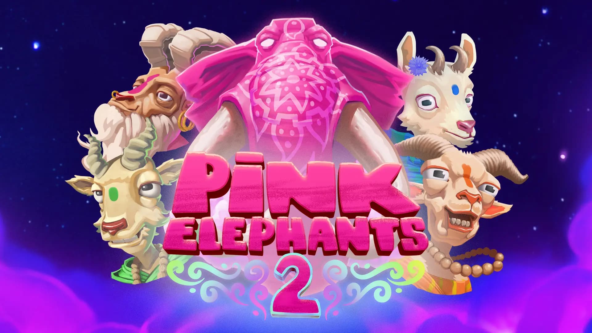 Pink Elephants 2 slot screenshot, SpinVerdict