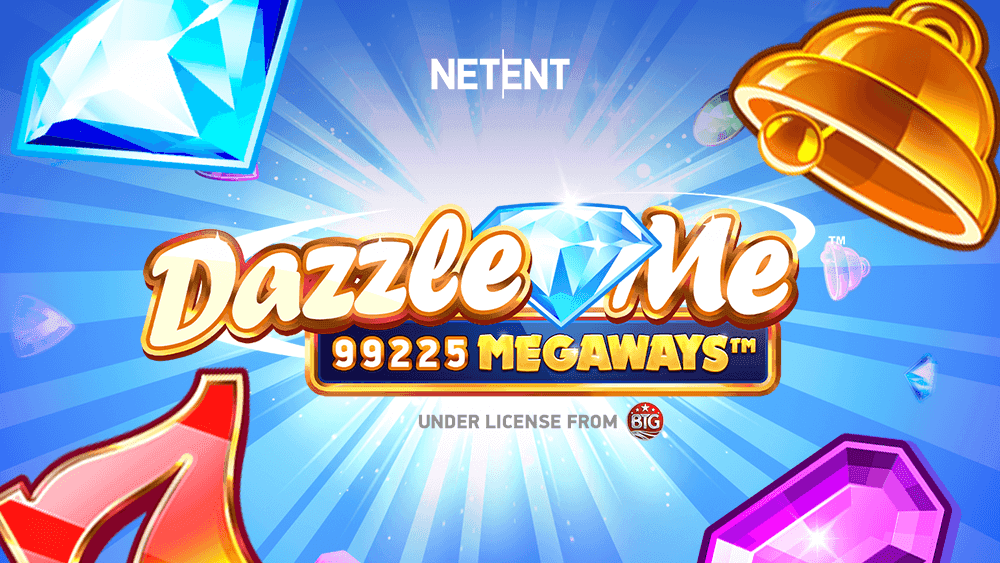 Dazzle Me Megaways slot screenshot, NetEnt