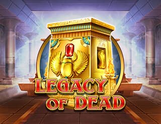 Legacy of Dead slot screenshot, Play'n GO