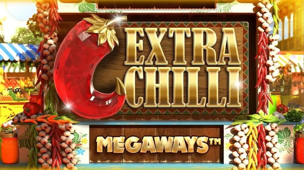 Extra Chilli Megaways slot screenshot, Big Time Gaming